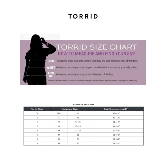 Torrid High-Neck Criss-Cross Back Swim Top Size 0 Black Floral Graphic - Picture 6 of 7